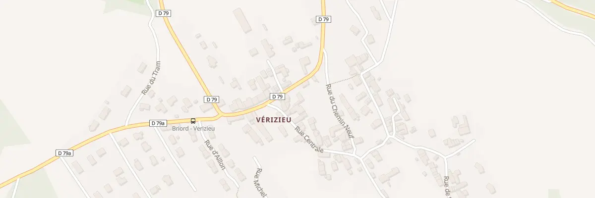 Plan du 29 Rue Centrale à Briord