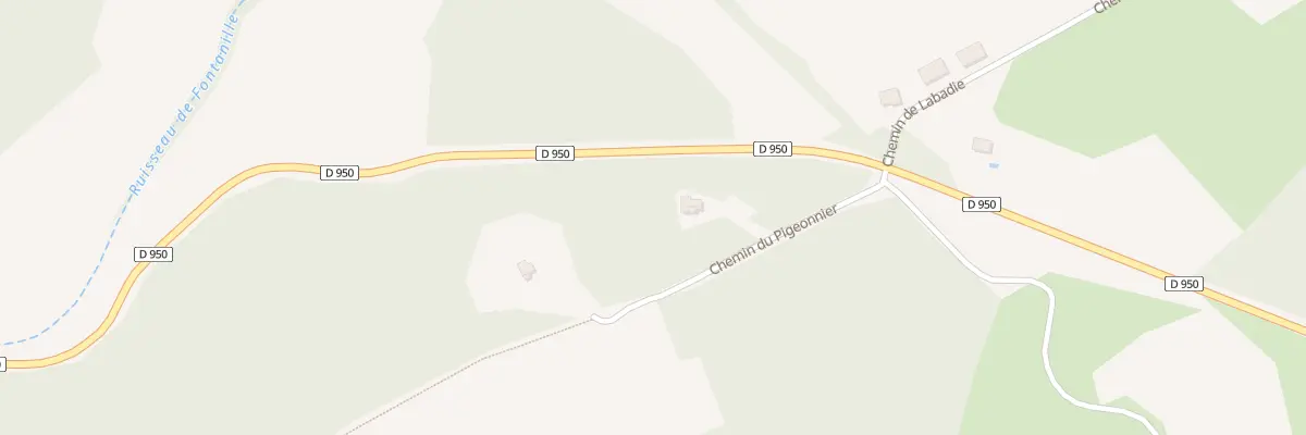 Plan du 5087 Plaine de Buche à Saint-Trinit