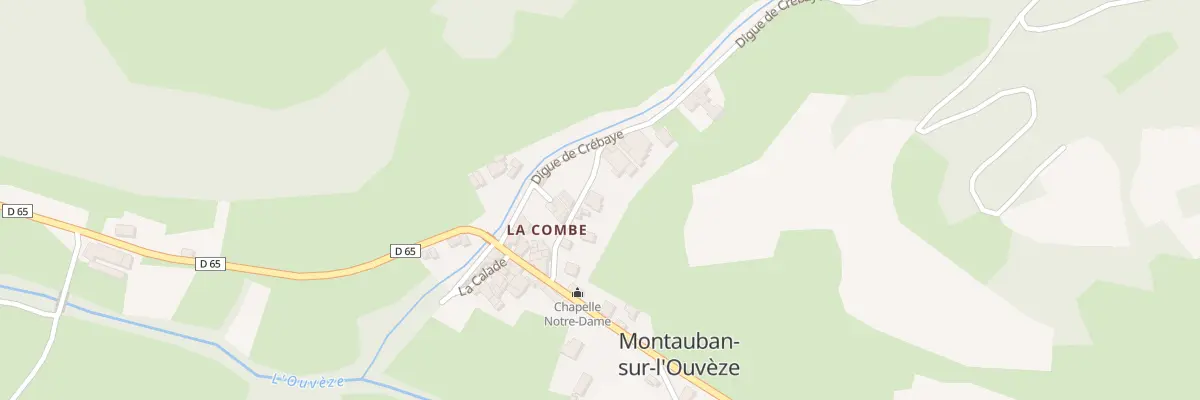Plan du 5086 La Combe à Montauban-sur-l’Ouvèze