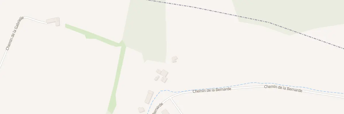 Plan du 5100 Plaine de Buche à Saint-Trinit