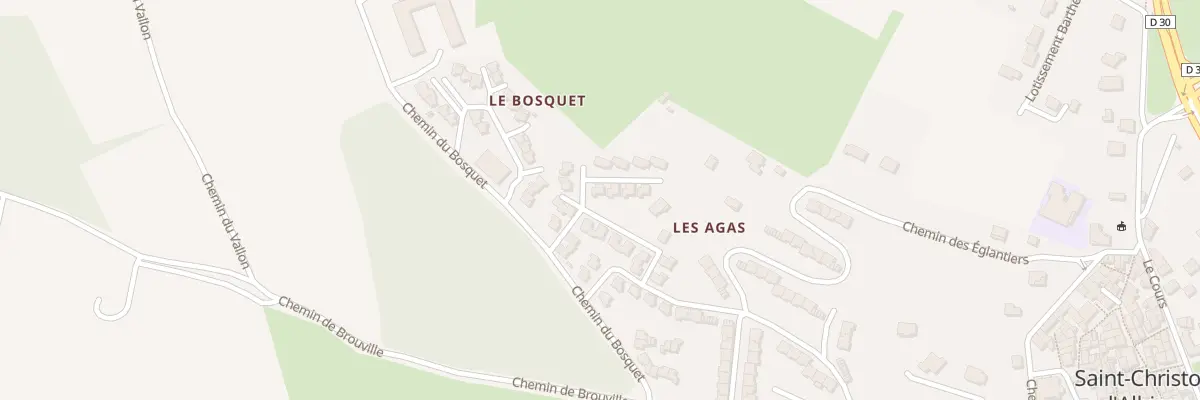 Plan du 13 Res La Deriviere à Saint-Christol