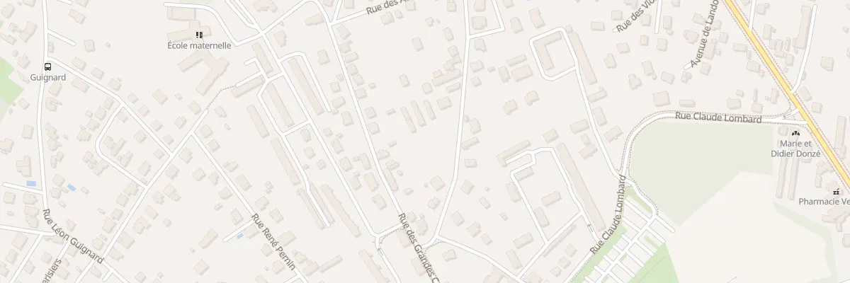 Plan du 8B Rue Jean-Joseph Pallu à Dole