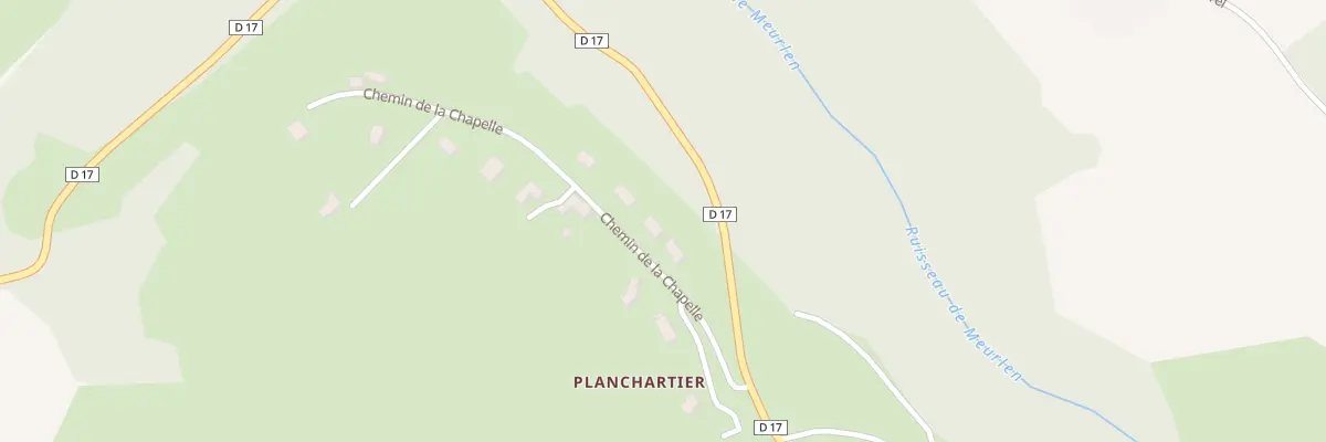 Plan du 128 Chem de la Chapelle à Val-de-Virieu