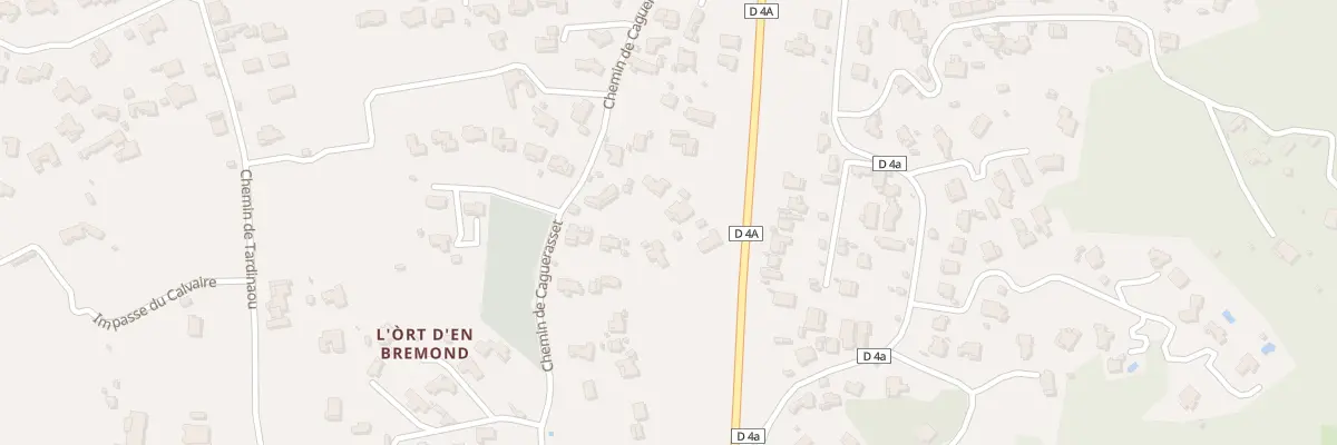 Plan du 6 Lot Le Peissot à Allauch