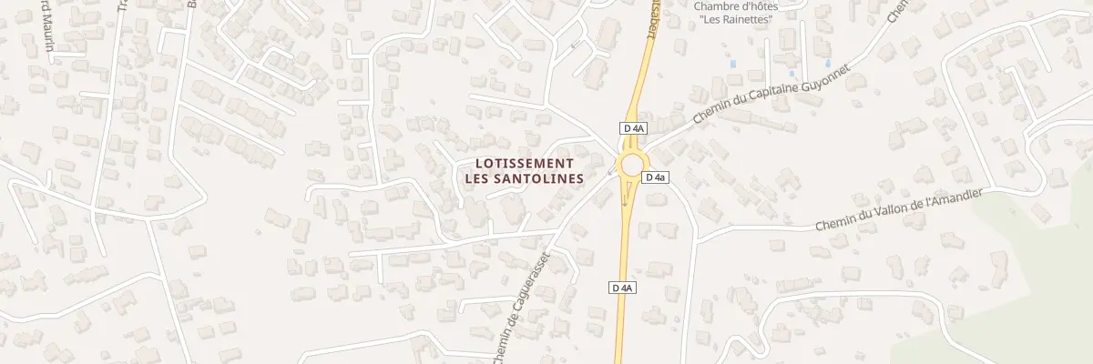 Plan du 10 Lot Les Santolines à Allauch