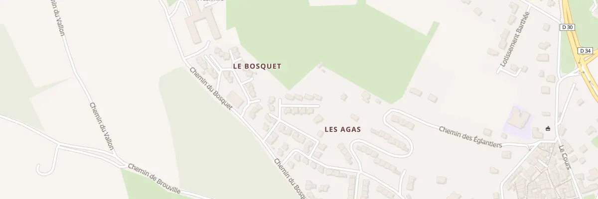 Plan du 7 Res La Deriviere à Saint-Christol