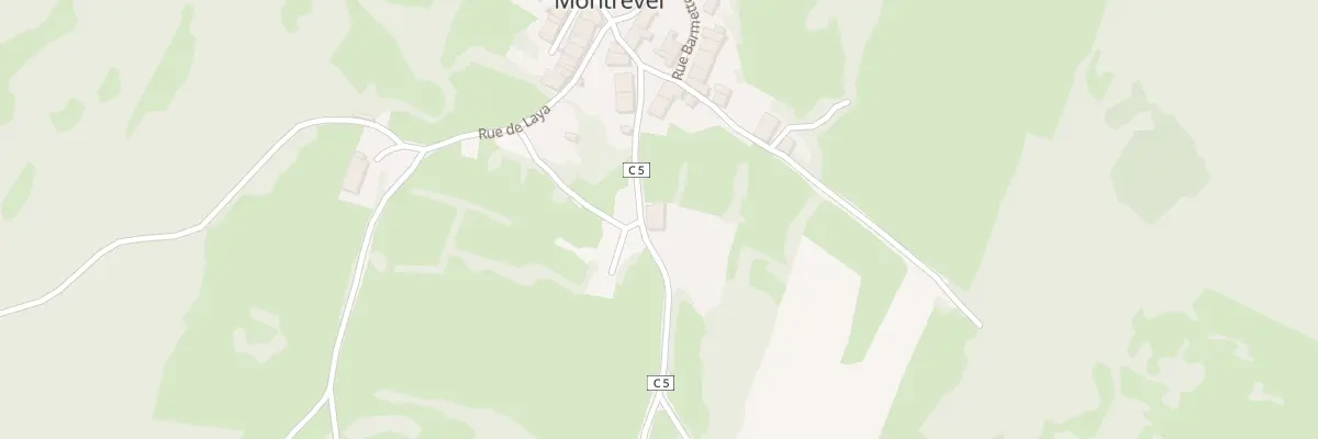 Plan du 7 Rte de Lains à Montrevel