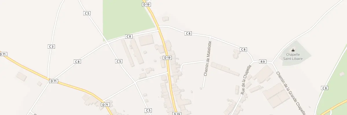 Plan du 24 Rue des Roises à Grand