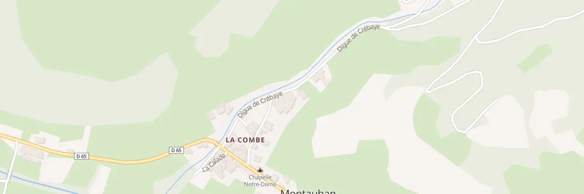 Plan du 5026 Le Pre Neuf à Montauban-sur-l’Ouvèze