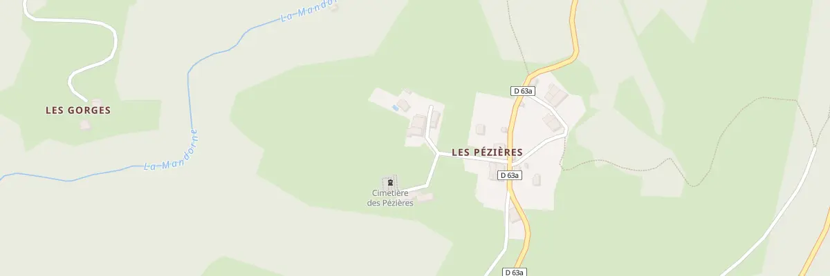 Plan du 115 All du Cretet à Aranc