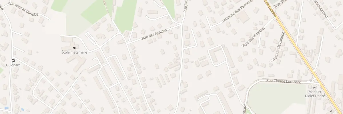 Plan du 18 Rue Jean-Joseph Pallu à Dole