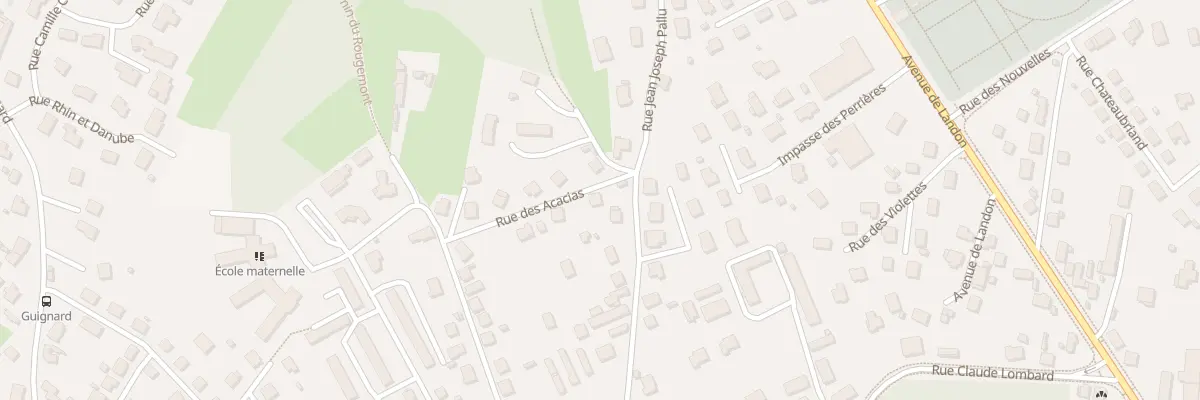 Plan du 24 Rue Jean-Joseph Pallu à Dole
