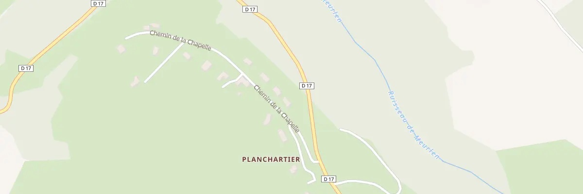 Plan du 116 Chem de la Chapelle à Val-de-Virieu