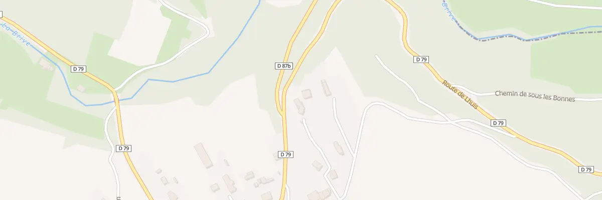 Plan du 155 Rue du Château d’Eau à Briord