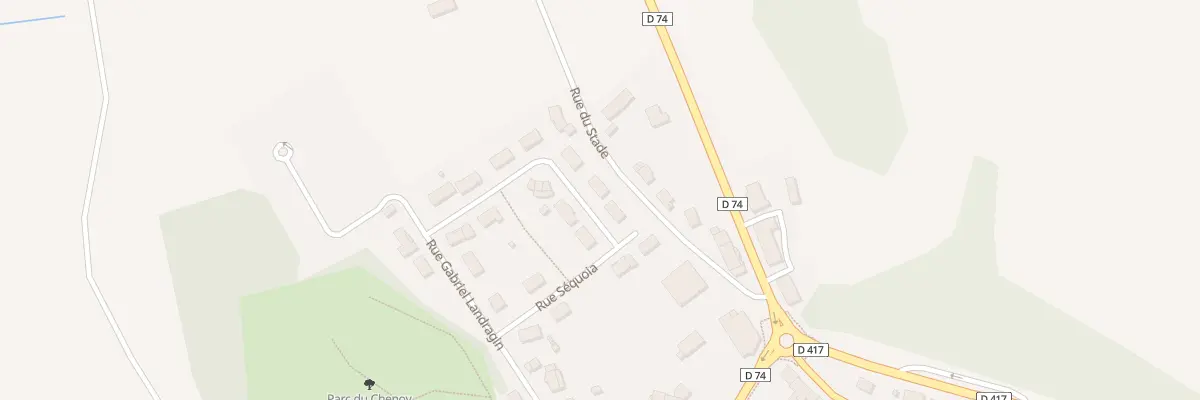 Plan du 12 Rue Sequoia à Val-de-Meuse