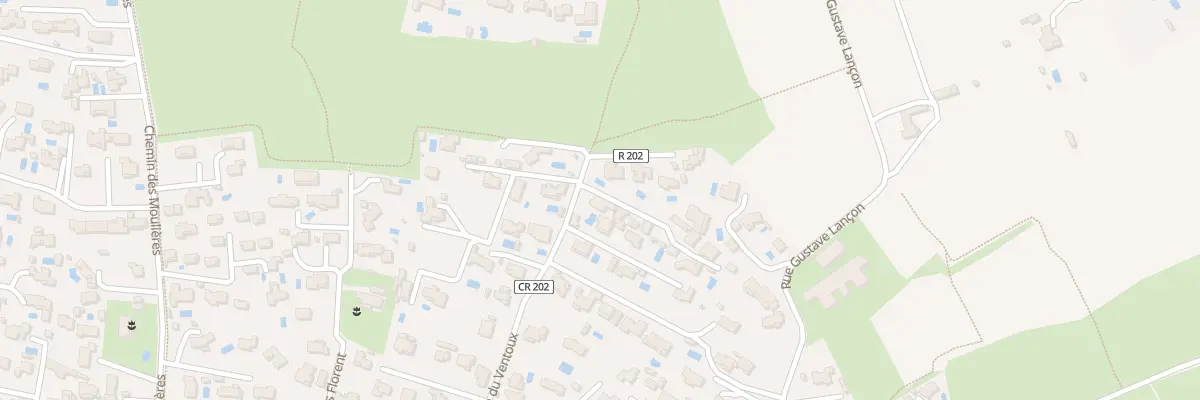 Plan du 428B Che du Ventoux à Pertuis