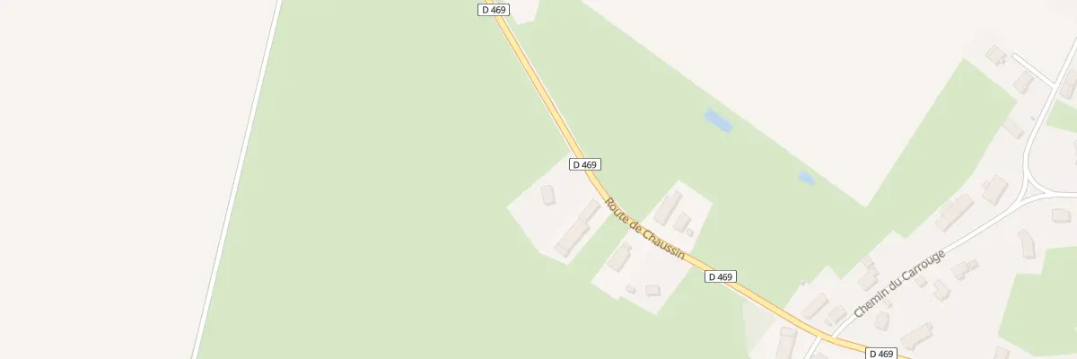 Plan du 32 Rte de Chaussin au Deschaux