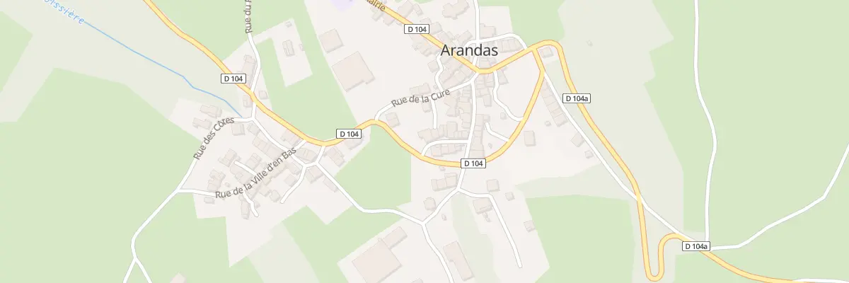 Plan du 5055 Arandas Village à Arandas