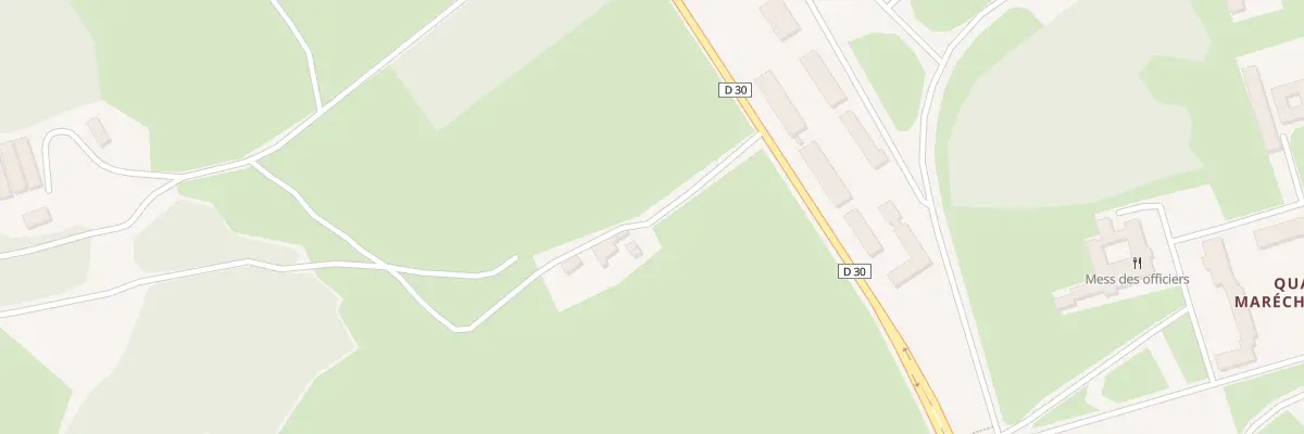 Plan du 2973 Rte de Sault à Saint-Christol