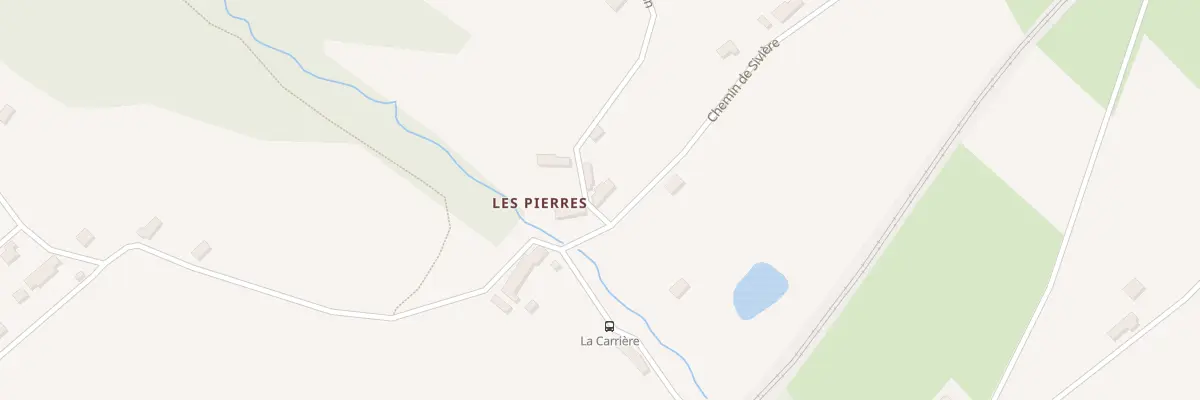 Plan du 40 Mte de Patan à Chélieu