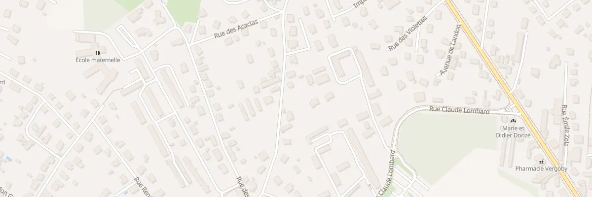 Plan du 21A Rue Jean-Joseph Pallu à Dole