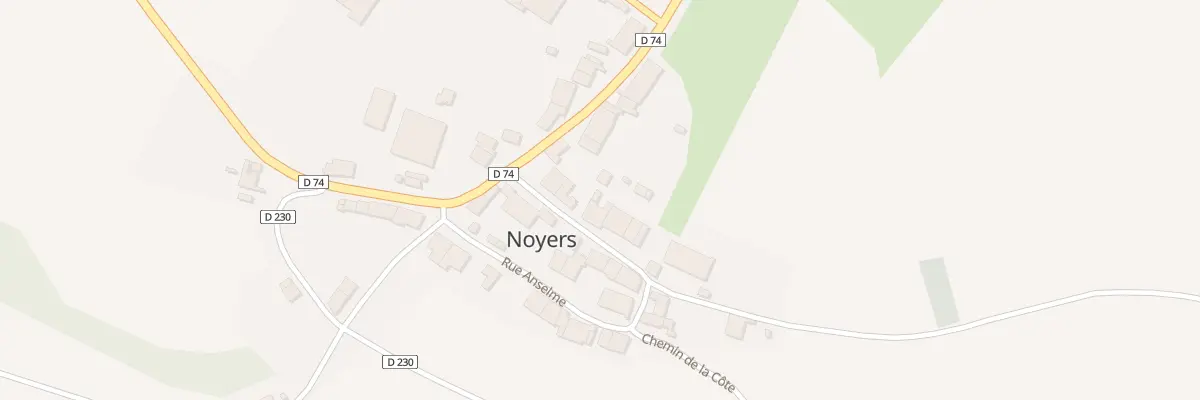 Plan du 5 Rue du Grand Puits à Noyers