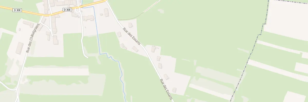 Plan du 5 Rue des Essarts à Trenal