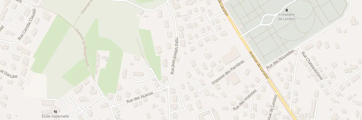 Plan du 33 Rue Jean-Joseph Pallu à Dole