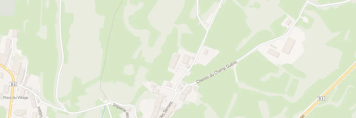 Plan du 5091 Imp des Gyons à Cressia