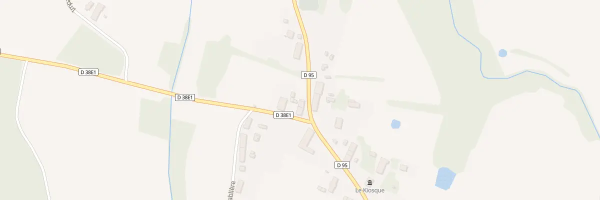 Plan du 39 Rue de l’Eglise à Vincent-Froideville