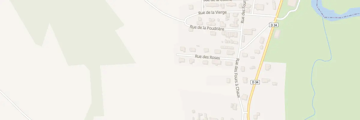 Plan du 9 Rue des Roses à Dompcevrin