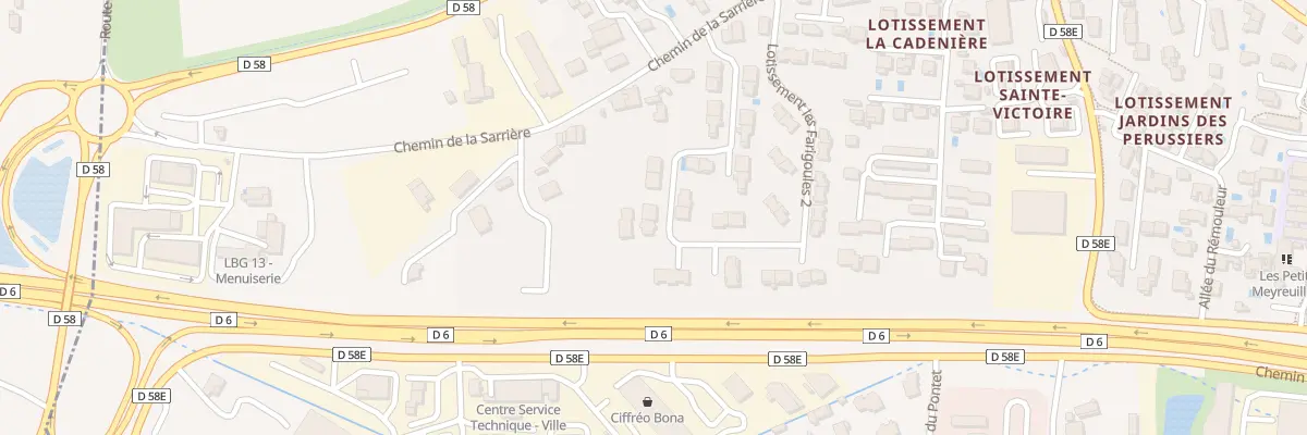 Plan du 3 Lot Fabrigoules 2 à Meyreuil