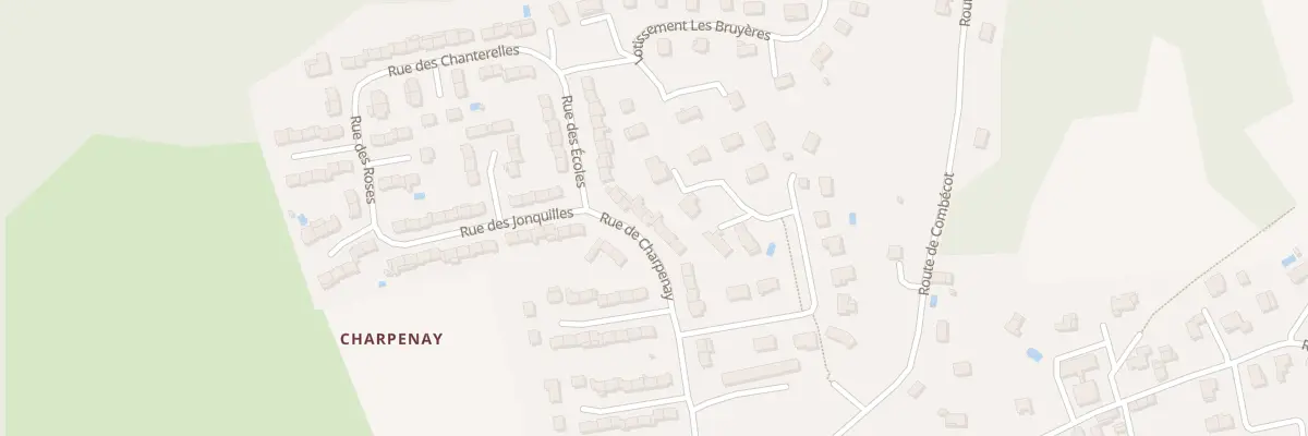 Plan du 98 Rue de Charpenay à Saint-Clair-de-la-Tour