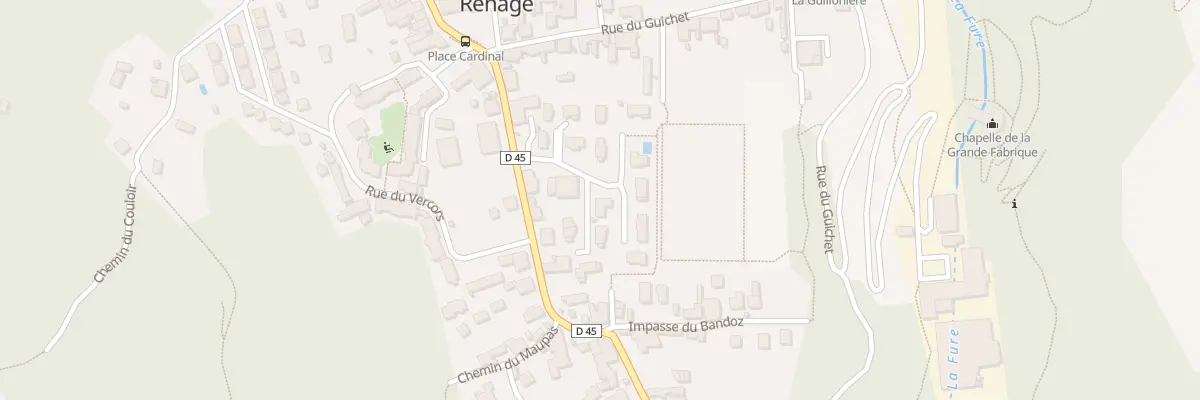 Plan du 70 Rue des Mimosas à Renage