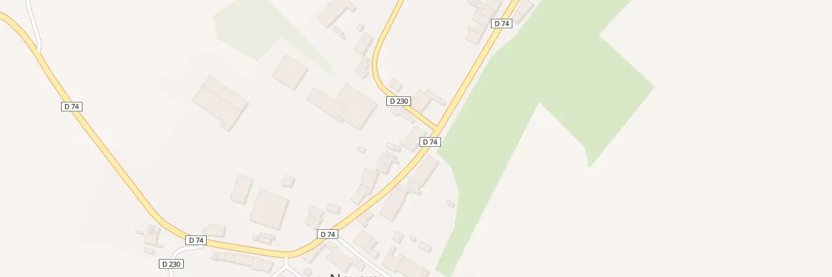 Plan du 6 Rte Départementale 74 à Noyers