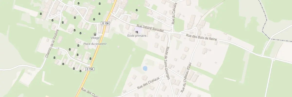 Plan du 124 Rue Désiré Barodet à Frébuans