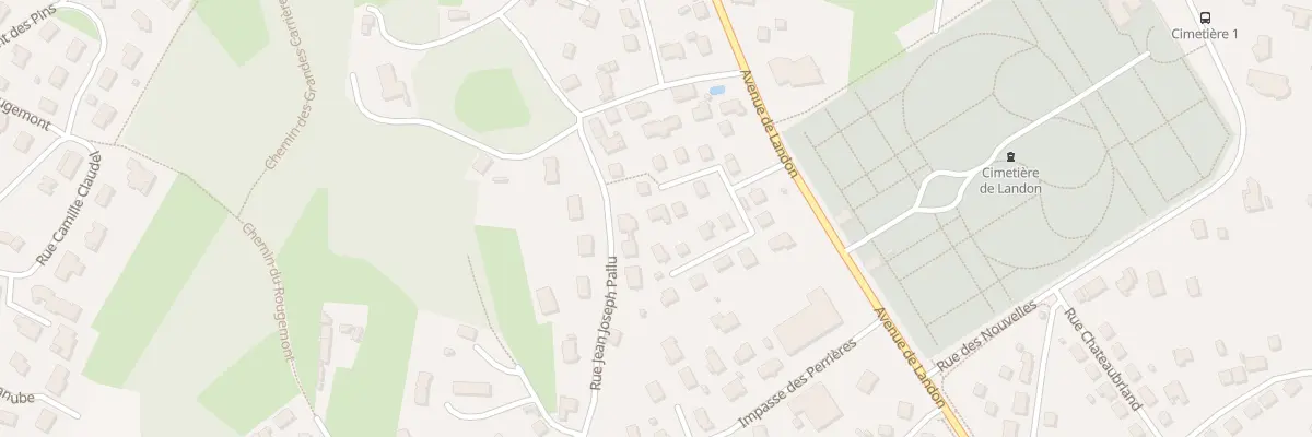 Plan du 11 Rue Joseph Baudrand à Dole