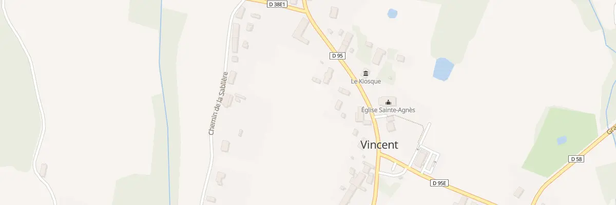 Plan du 27 Rue de l’Eglise à Vincent-Froideville