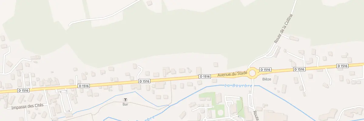 Plan du 615 Av du Stade à Saint-Clair-de-la-Tour