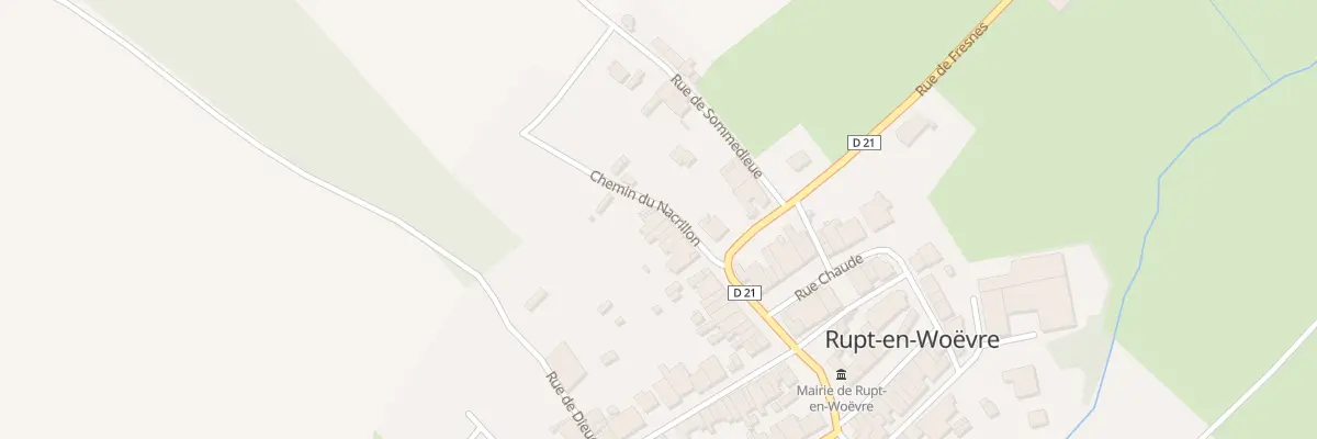 Plan du 19 Rue Nacrillon à Rupt-en-Woëvre
