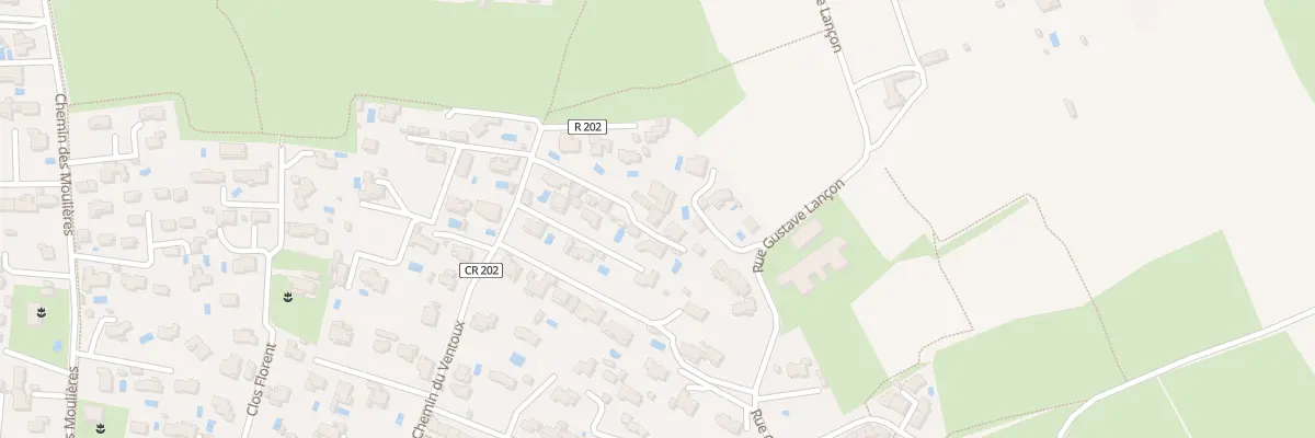 Plan du 428A Che du Ventoux à Pertuis