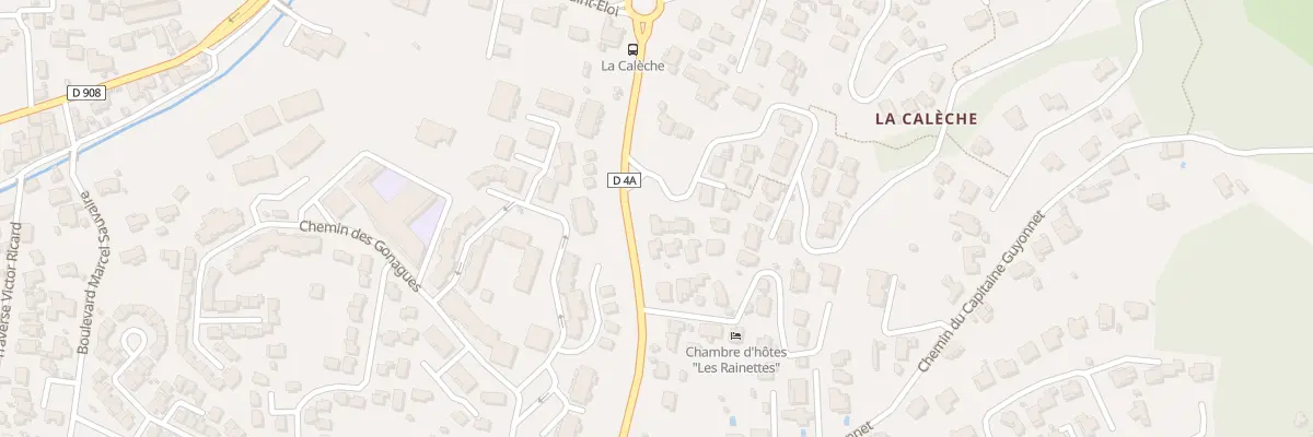 Plan du 3 Lot la Calèche à Allauch