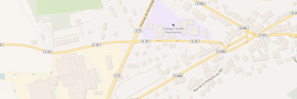 Plan du 2 Rue des Pâquerettes à Val-de-Meuse