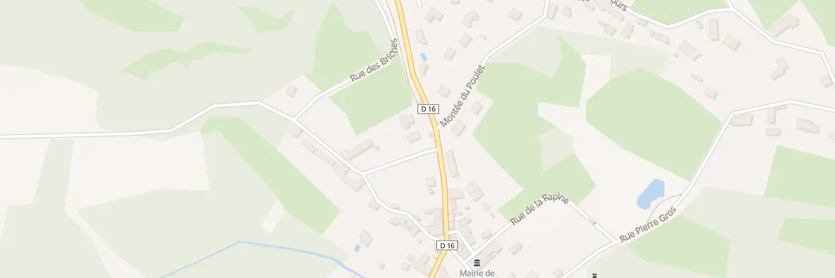 Plan du 55 Rue des Quatres Vies à Creys-Mépieu