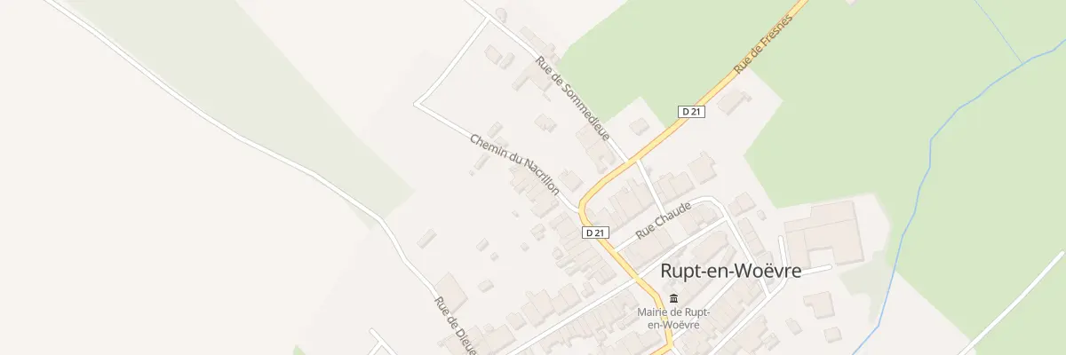 Plan du 17 Rue Nacrillon à Rupt-en-Woëvre