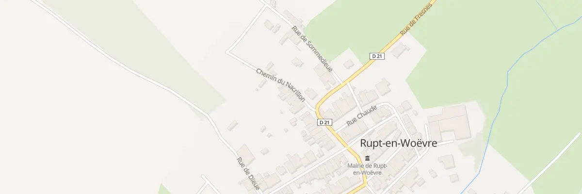Plan du 17B Rue Nacrillon à Rupt-en-Woëvre