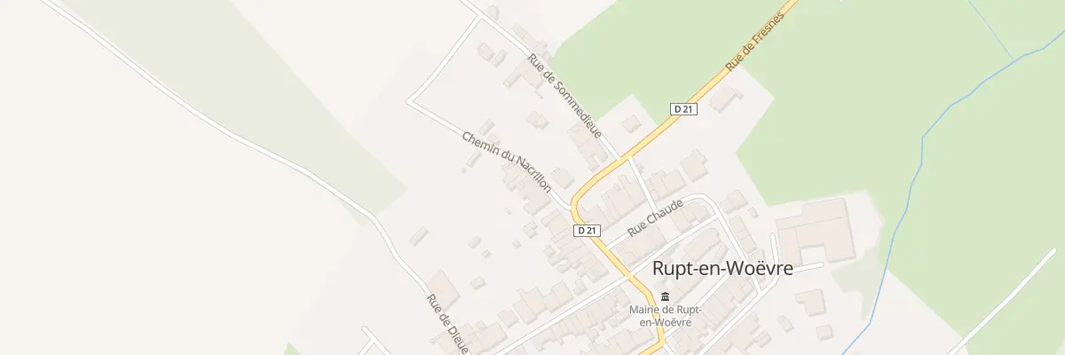 Plan du 15B Rue Nacrillon à Rupt-en-Woëvre