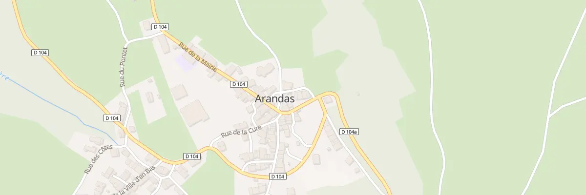 Plan du 5027 Rue de l’Eglise à Arandas