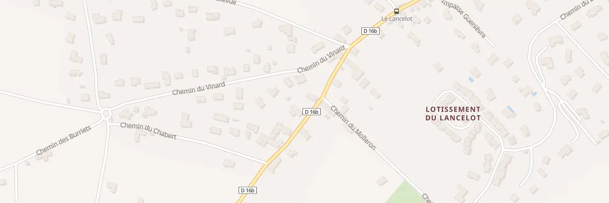 Plan du 112 Rte du Dauphiné à Dolomieu