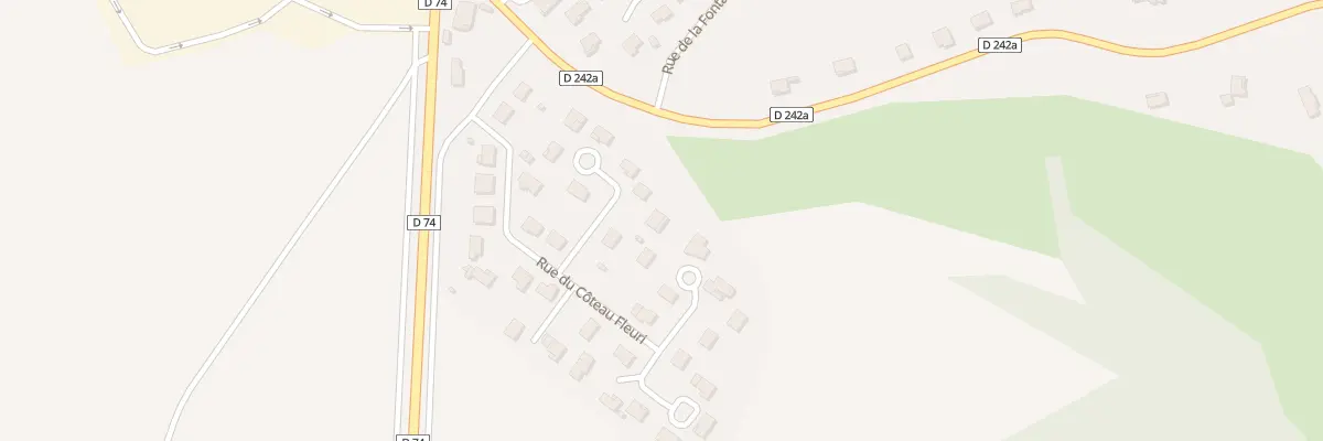 Plan du 4 Rue des Sorbiers à Val-de-Meuse